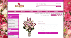 Desktop Screenshot of peterperkensflowers.net