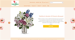 Desktop Screenshot of peterperkensflowers.com